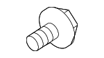 86263H1000 - Body: Molding Bolt for Hyundai Image