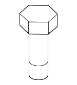 1129006167B - Body: Bumper Cover Bolt for Hyundai Image