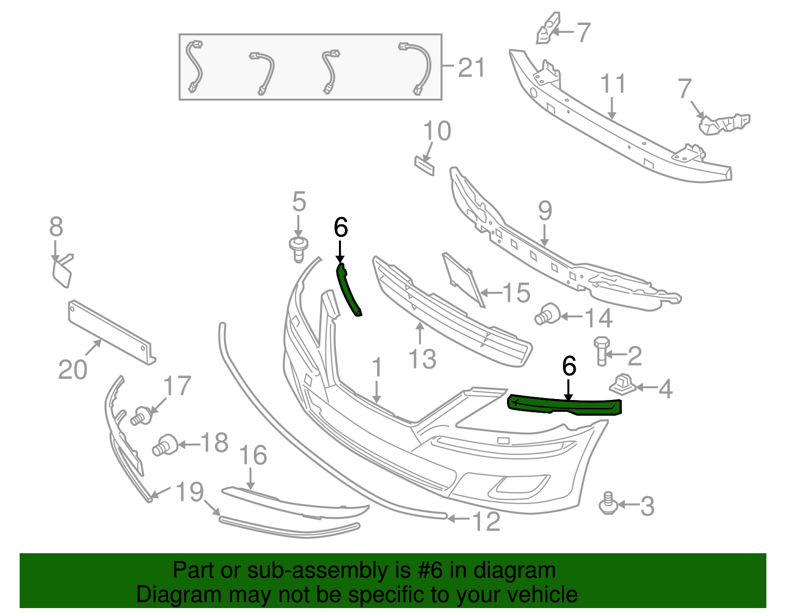 Hyundai - 86583-3M000 - Upper Bracket - 2009-2011 Hyundai Genesis | OEM ...