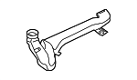 LR052760 - Body: Floor Duct for Land Rover: Range Rover, Range Rover Sport Image