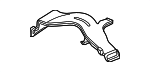 LR038630 - : Floor Duct for Land-Rover Image