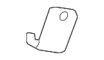38891TRTA00 - : Module Bracket for Honda: Clarity Image