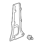 Lower Center Pillar Trim