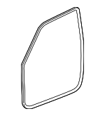 6231401011B0 - : Opening Molding for Toyota: Matrix Image
