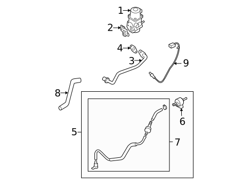 Powertrain Control for 2007 Mazda 3 #3