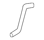 L3K913895 - Emission System: PCV Hose for Mazda Image