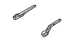 6212085Z00 - Body: Rear Rail for Suzuki Image