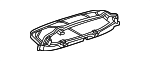 13497655 - HVAC: Water Deflector for Chevrolet: Trailblazer Image