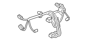 42852766 - : Part# 42852766 F (S)Harness for Buick: Encore GX | Chevrolet: Trailblazer Image