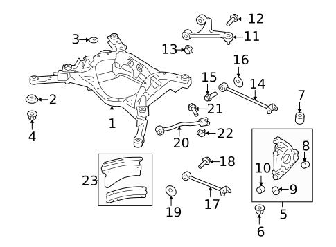 Rear Suspension for 2019 Nissan GT-R #0