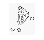 43018JW90B - : Knuckle for Nissan: GT-R Image