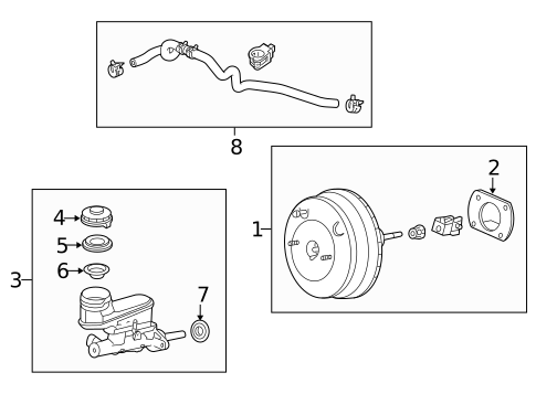 Hydraulic System for 2011 Honda Accord Crosstour #0