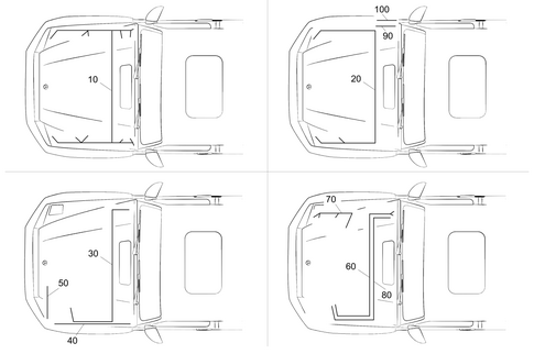 Cable Harnesses for 2024 Mercedes-Benz G 63 AMG&reg; #0