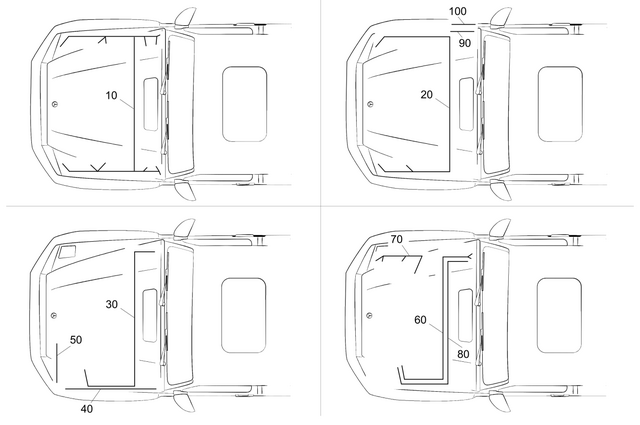 4635407514 - Electrical Equipment and Instruments: Electrical Wiring Harness for Mercedes-Benz Image image