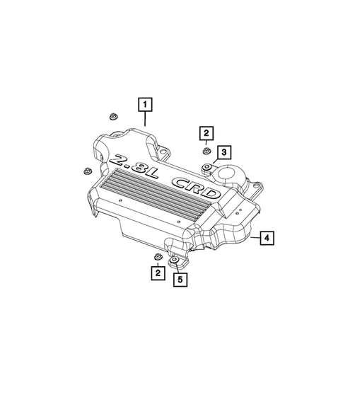 Engine Identification, Service Engines & Engine Service Kits for 2014 Jeep Wrangler #0