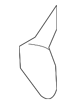 865173W000 - Body: Tow Eye Cap for Kia: Sportage Image