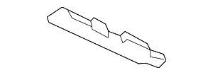 Front Driver Side Bumper Bracket For Kia Sportage 2011-2016 - Evan-Fischer Direct Replacement