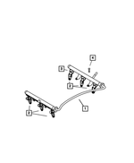 53031102 - Fuel: Fuel Rail for Mopar Image