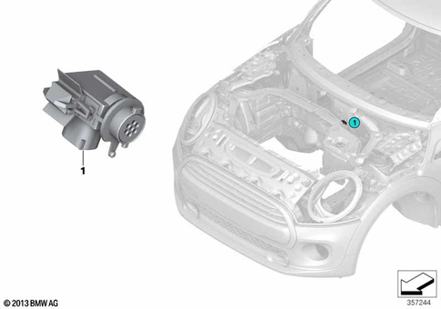 Control Units, Sensors, Actuators for 2020 Mini JCW GP #0