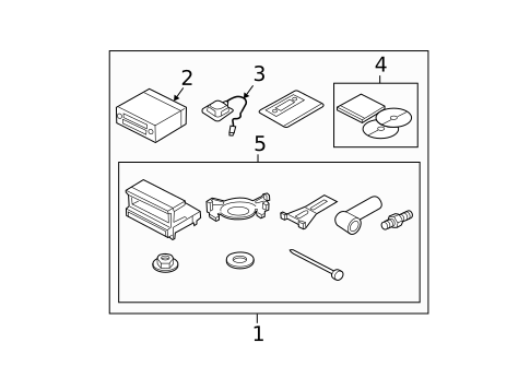 Navigation System Components for 2005 Mercury Mountaineer #0