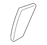 5874812010 - : 2008-2015 Scion xB - Stone Deflector for Toyota Image