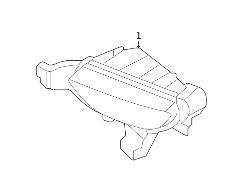 Fog Lamps for 2007 Ford Five Hundred #0