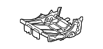 79101AE030 - Body: Cushion Frame for Toyota: Sienna Image