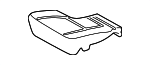 79135AE020 - Body: Seat Cushion Pad for Toyota: Sienna Image