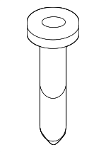 7193047010E0 - Body: Headrest Guide for Toyota: Camry, Sienna Image