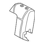 79175AE090 - Body: Seat Back Pad for Toyota: Sienna Image