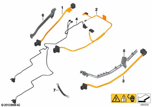 Hv Battery Individual Components for 2017 BMW-Motorrad C evolution #1