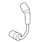 356X - Ignition: ACDelcoâ„¢ Spark Plug Wire for Cadillac: CTS | Chevrolet: Camaro Image