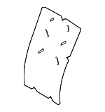 ML3Z14D696AB - Body: Seat Back Heater for Ford: F-150, F-250 Super Duty, F-350 Super Duty, F-450 Super Duty Image