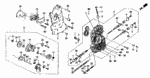 25145PA9010 - Transmission - Automatic: SHAFT, OIL PUMP GEAR for Honda Image