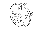 HUB160 - Driveline &amp; Axles: Wheel Bearing And Hub Assembly for Ford Image image