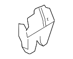 8252286Z00 - Body: Lock Cover for Suzuki Image
