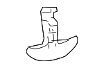 8251186Z00 - Body: Release Handle for Suzuki Image