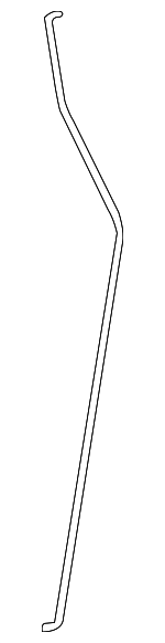 8252186Z00 - Body: Release Rod for Suzuki Image