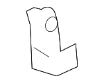 8253186Z00 - Body: Release Rod Retainer Clip for Suzuki Image
