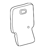 15708564 - Body: Seat Back Panel for Chevrolet: S10 | GMC: Sonoma Image