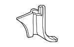 15000345 - Body: Kick Panel Trim for GM Image