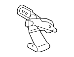 7130506060 - Body: Cushion Frame Hinge for Toyota: Camry Image
