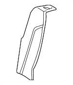 7166606071 - Body: Seat Back Bolster Cushion for Toyota: Camry Image