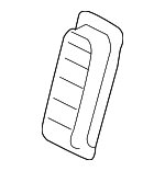 7186606010C0 - : Seat Latch Cover for Toyota Image