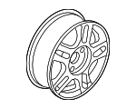 3F2Z1007BA - Suspension: Wheel, Alloy for Ford: Freestar | Mercury: Monterey Image