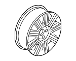 6F2Z1007JA - Suspension: Wheel, Alloy for Ford: Freestar | Mercury: Monterey Image
