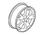 6F2Z1007G - Suspension: Wheel, Alloy for Ford: Freestar | Mercury: Monterey Image