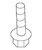 626172W000 - : Suspension Cross-Member Rear Bolt for Kia: Sorento, Telluride Image
