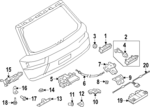 760827566A - : Handle for Audi Image