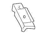 MR954953 - Body: Bumper Bracket for Mopar Image